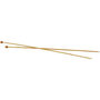 Breinaalden, afm 3, L: 35 cm, 1 paar