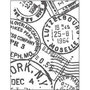 Embossing Folder , stempels, afm 11x14 cm, dikte 2 mm, 1 stuk