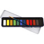 Aquarelverf set - afm 12x30 mm - Colortime - 12 kleur