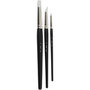 Artist Line, afm 2+6+10, L: 19-25 cm, B: 6+10+15 mm, plat,rond, 3 stuk/ 1 doos