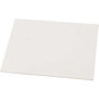 Canvas Paneel, wit, afm 18x24 cm, dikte 3 mm, 280 gr, 10 stuk/ 1 doos