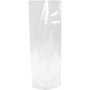 Cellofaan zak, H: 22,5 cm, afm 9x6,5 cm, 200 stuk/ 1 doos