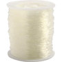 Elastisch draad, rond, dikte 1 mm, 50 m/ 1 rol
