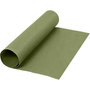 Faux Leather Papier - Groen - 100x50 cm - 350 grams - Creotime - 3x4 rollen