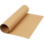 Faux Leather Papier - Lichtbruin - 100x50 cm - 350 grams - Creotime - 3x4 rollen
