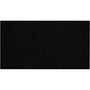 Fleece, zwart, L: 125 cm, B: 150 cm, 200 gr, 1 stuk