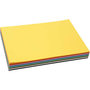 Karton - Diverse kleuren - A4 - 21x29,7cm - 180 grams - Creotime - 12x10 vellen