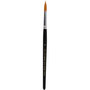 Gold Line penselen, afm 18, L: 20 cm, B: 7 mm, rond, 6 stuk/ 1 doos
