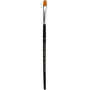 Gold Line penselen, afm 8, L: 18,5 cm, plat, 12 stuk/ 1 doos