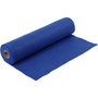 Hobbyvilt, blauw, B: 45 cm, dikte 1,5 mm, 180-200 gr, 5 m/ 1 rol
