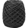Natuurlijk hennep, zwart, dikte 1-2 mm, 150 m/ 1 rol