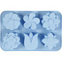 Silicone vormen, Kerstsokken en bellen, gatgrootte 60x75 mm, 12,5 ml, 1 stuk