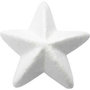 Sterren, wit, B: 11 cm, 25 stuk/ 1 doos