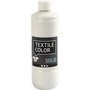 Textile Color, dek wit, dekkend, 500 ml/ 1 fles