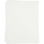 Transfer vellen, wit, 21,5x28 cm, voor donker en licht textiel, 3 vel/ 1 doos