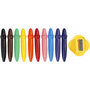 Waskrijt, L: 7 cm, d 11 mm, 10 stuk/ 1 doos