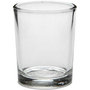 Waxinelicht, H: 6,5 cm, d 4,5-5,5 cm, 120 ml, 12 stuk/ 1 karton