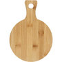 Snijplank, H: 0,9 cm, L: 24 cm, d 17 cm, 1 stuk