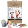 Schattige vingerpoppen, 1 set