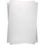 Vellen krimpfolie, mat transparant, 20x30 cm, dikte 0,3 mm, 100 vel/ 1 doos