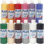 Acrylverf - Standaardkleuren - Plus Color - 12x250 ml