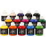 Acrylverf - Diverse Kleuren - Glossy - A-color - 15x100ml