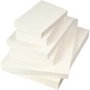 Aquarelpapier - Lichte Structuur - Wit - A3,A4,A5 - 200+300 grams - Creotime - 6x100 vellen