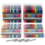 Colortime dubbelstift, standaardkleuren, extra kleuren, lijndikte 2,3+3,6 mm, 24 doos/ 1 doos