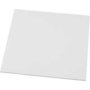 Canvas Paneel, wit, afm 20x20 cm, dikte 3 mm, 280 gr, 1 stuk