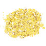 Terrazzo vlokken, geel, 90 gr/ 1 Doosje