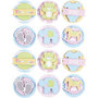3D Baby Stickers, baby, d 35 mm, 1 vel