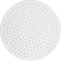 Onderplaat, helder, kleine cirkel, d 8,5 cm, 1 stuk
