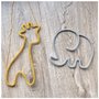 Hanger - Olifant - Dierenhanger - Handmade - Decoratief