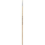 Nature Line kwasten, afm 1, L: 28 cm, B: 5 mm, lange steel, 12 stuk/ 1 doos