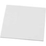 Canvas Paneel, wit, afm 15x15 cm, dikte 3 mm, 280 gr, 1 stuk