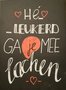 Personeelsuitje workshop handlettering online