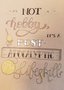 Babyshower workshop handlettering online