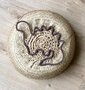 Hanger - Dinosaurus - Wol - Dierenhanger - Handmade - Decoratief
