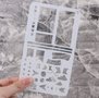 Bullet Journaling - Sjabloon Handlettering - Labels, vlaggetjes, cijfers, pijlen, decoratie - 20 stuks