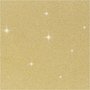 Glitterfolie - Goud - Goud - Vivi Gade - 35 cm x 110 mm x 1 m - 1 rol