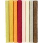 Crepepapier - Pastelkleuren - Diverse Kleuren - 25x60 cm - 105 gram - 8 vellen