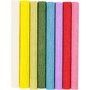 Crepepapier - Standaardkleuren - Diverse Kleuren - 25x60 cm - 105 gram - 8 vellen