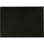 Aquarelpapier - Zwart - A4 - 240 grams - Creotime - 10 vellen