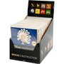 3D Puzzel, afm 9-25 cm, 8x6 stuk/ 1 doos