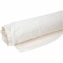 Gewassen katoenen canvas, naturel, B: 150 cm, 105 gr, 25 m/ 1 doos