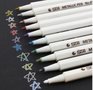 Krijtstiften  - Stiften harde punt - 1-2mm - Metallic kleuren - 10 stuks