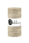 Bobbiny macrame koord 3 mm - beige