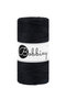 Bobbiny macrame koord 3 mm - black