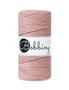 Bobbiny macrame koord 3 mm - blush