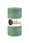 Bobbiny macrame koord 3 mm - eucalyptus